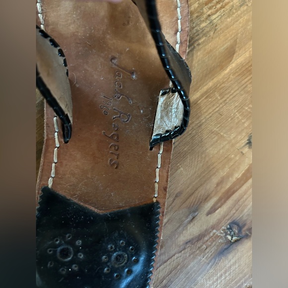 Jack Rogers Flat Jack Sandals - Picture 4 of 8